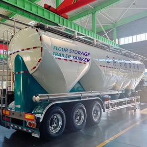 Nuevo Semirremolque Cisterna Personalizado <span class=keywords><strong>de</strong></span> 40 CBM para Nitrógeno Líquido General 2026 - Precios <span class=keywords><strong>de</strong></span> Tanques para <span class=keywords><strong>Cemento</strong></span>/Harina a Granel - Product Image 3