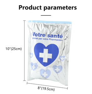 Bolsa Térmica para Vacunas Confiable para Uso Clínico y Escolar con Diseño Impermeable y Cremallera Resistente para un Almacenamiento y Transporte Seguros - Product Image 2