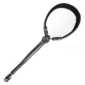 Jingying Music 2025 in pelle nera <span class=keywords><strong>sassofono</strong></span> monospalla cinturini per collo strumento a vento parte accessori fabbrica all'ingrosso - Product Image 1