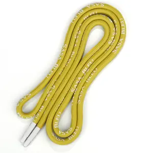 Casaco de logotipo personalizado, corda de capuz com cordão, clipe redondo preto, com capuz, corda de algodão, cordão
