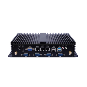 คอมพิวเตอร์อุตสาหกรรมไร้พัดลม ELSKY รุ่นใหม่ ปี 2026 X86 SPC450 โครงสร้างแบบกำหนดเอง Intel 6th-8th Core I3 I5 I7 DDR4 M.2 NVME Dual HDMI - Product Image 3