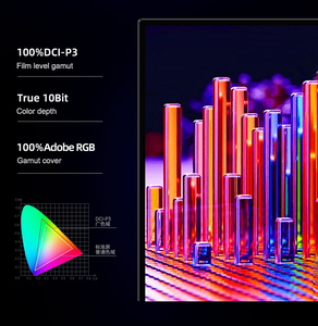 צג נייד בגודל 15.6 אינץ' <span class=keywords><strong>4K</strong></span> UHD IPS עם הגנה מפני אור כחול, תאורת WLED, חיבור Type C, מסך מגע, בצבע שחור, למשחקים ולמשרד - Product Image 6