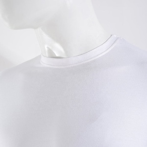 Gran oferta, Camiseta de punto Unisex básica Premium para hombre, diseño de logotipo personalizado de secado rápido de gran tamaño, 100% algodón, peso pesado Digital - Product Image 3