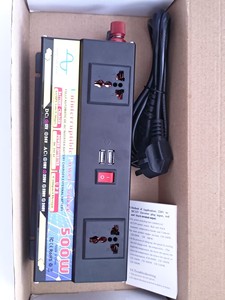 Aire Acondicionado UPS Recargable de Onda Sinusoidal Pura de 500W 12V AC 220V 50Hz - Product Image 1