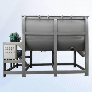 Miscelatore orizzontale in acciaio al carbonio a doppia vite | Personalizzazione del controllo della velocità a frequenza variabile | Attrezzatura per malta secca - Product Image 4