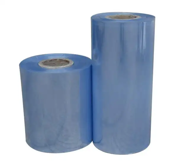 40 Micron Blown Casting PVC Shrink Film For Printing Labels