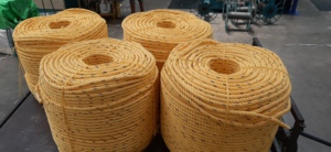 Custom High Quality High-Strength Polypropylene Double Braided Twisted Anti-Uv Flexible Mooring <b>Fishing</b> Ropes - Product Image 3