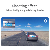 Caméra de Voiture Mobile 1080P à Objectif Unique avec Surveillance de Stationnement 24h/24, Câble d'Alimentation ACC et Connexion Wi-Fi pour Téléphone Mobile – Caméra DVR Automobile