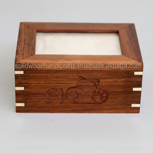Venta al por mayor caja de urnas de madera para cenizas de mascotas urnas de cremación de madera para cenizas de perros y gatos urnas de palisandro a bajo precio - Product Image 1