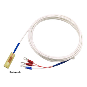 25Mm X 19Mm <span class=keywords><strong>Rtd</strong></span> Sensoren Pt100 Zelfklevende Polyimide Snelle Reactie Oppervlak Mount Stick Op <span class=keywords><strong>Rtd</strong></span> <span class=keywords><strong>Sensor</strong></span> 260c 3 Draad 4 Draad - Product Image 3