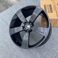 Llantas de Aleación de Aluminio Forjadas Personalizadas 5x120 5x112 5x114.3 de 18-22 Pulgadas, Nuevo Modelo de 40 mm para Land Rover Range Rover, Defender