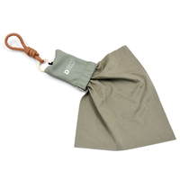 Eastsunshine Promotion : Étui à lunettes portable en cuir PU avec logo personnalisé OEM, chiffon à lunettes en polyester durable