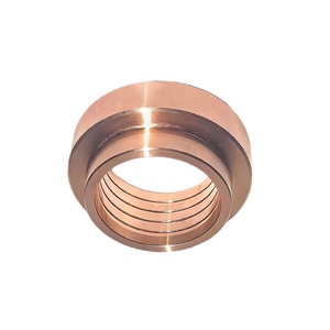 Used for mining machinery and drilling accessories drifters parts hydraulic rock <b>drill</b> impact piston front <b>guide</b> bushin - Product Image 6