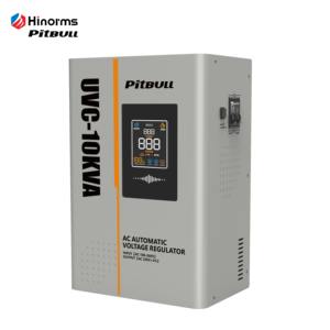Factory Price Voltage <strong>Stabilizer</strong> High Capacity Voltage Controller UVC 10KVA Suitable for Industrial Use Long Service Life AVR - Product Image 1