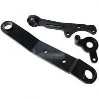 Kits de descente de différentiel avant 4x4 pour Toyota Hilux Pickup VIGO REVO KUN25 4x4 de 2 à 4 pouces 05-ON