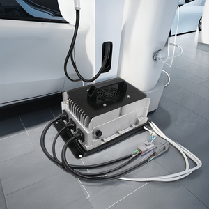 3.3kW sạc pin di động cho xe ô tô điện với 48V Điện áp đầu ra lai xe sạc pin - Product Image 2