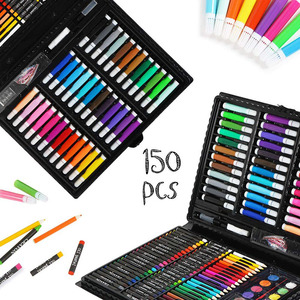Bview Art 150 Miếng Vẽ Nghệ Thuật Đồ Dùng Deluxe Art Set Cho Trẻ Em Quà Tặng Giáng Sinh - Product Image 2