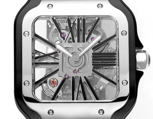 Montre mécanique automatique élégante et tendance, cadran entièrement ajouré, bracelet à dégagement rapide, luxe discret - Product Image 3