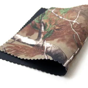 Recycled 2mm Digital Camo Sublimation Custom Printed Camouflage Koozie Fabric Neoprene Fabric