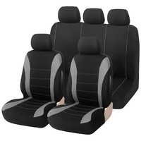 Housses de siège auto en tissu polyester extensible, best-seller transfrontalier, lot de 2, ajustement universel pour Amazon et Mercado Libre