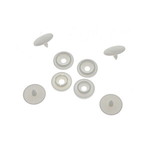 Wholesale Custom Colorful Plastic Snap Fastener Button 1010 10mm Plastic Snap Press Button