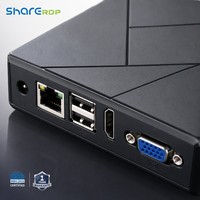 Sharerdp FL200M Thin Client Cloud Terminal ARM Quad Core RDP 8.1 10.1 Protocole Éducation PC ARM Zero Client Vente en Gros Usine