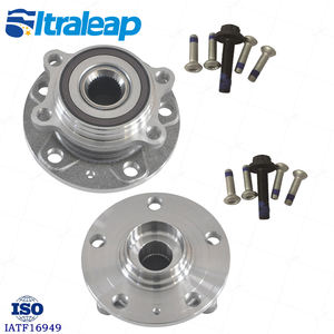 513253 2 pièces Kit de <span class=keywords><strong>roulement</strong></span> de moyeu de roue <span class=keywords><strong>avant</strong></span> pour Audi A1 8X A3 8P VW <span class=keywords><strong>Golf</strong></span> <span class=keywords><strong>5</strong></span> 1K Passat Superb 2 2006-2019 - Product Image 2