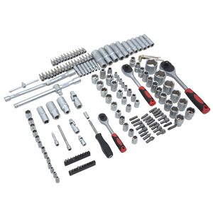 Professional 216pcs Versatile and Durable <strong>Socket</strong> <strong>Set</strong> Hand Power <strong>Ratchet</strong> Tool <strong>Set</strong> for Auto &amp; Motorcycle Repair - Product Image 2