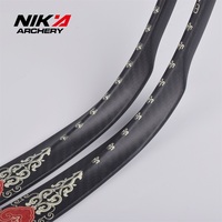 Arc traditionnel en fibre de carbone Nika Archery Ming Xiaoshao TR-1C Jingyuan