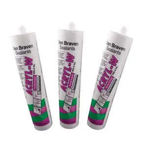 Sinolink Siliconen Acryl Kit Cartridges Vuurvaste Waterafdichting Acryl Kit