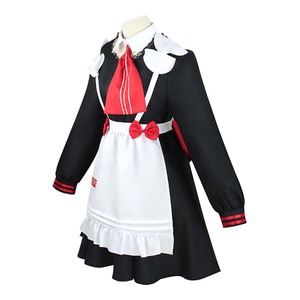 ชุดวันฮาโลวีนผู้หญิงชุดวันฮาโลวีน <span class=keywords><strong>genshin</strong></span> <span class=keywords><strong>impact</strong></span> <span class=keywords><strong>noelle</strong></span> สำหรับแม่บ้านคาเฟ่ชุดเดรสผ้ากันเปื้อน - Product Image 2