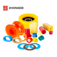 Piezas de Moldeo por Inserción y Sobremoldeo de Alta Calidad, de Silicona, Poliuretano y Uretano, en Venta