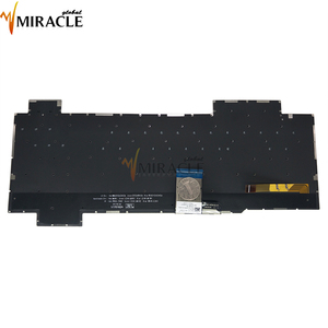 Teclado Alemán RGB Retroiluminado GR para <span class=keywords><strong>Asus</strong></span> GL503VS-EI011T Strix Scar Edition <span class=keywords><strong>GL503</strong></span> GL503VS 0KN1-3G1GE11 0KNB0-661AGE00 Nuevo - Product Image 4