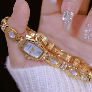 Montre vintage haut de gamme BS Bee Sister FA1895, design rétro français, naturel Beimu Moonlight, collection 2026 - Product Image 3