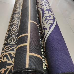 Các Nhà Sản Xuất Trực Tiếp Bán Buôn Pha Lê Nhung Nhà Dày Cầu Nguyện Quỳ Thảm Nghi Lễ In Thờ Phượng <span class=keywords><strong>Mat</strong></span> - Product Image 5