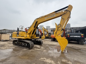 Excavadora Usada Komatsu PC200 de 20 Toneladas, Máquina de Segunda Mano en Buen Estado con EPA/CE en Stock - Product Image 4