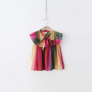 Vêtements de mode 2017, t-shirts pour enfants personnalisés avec des combinaisons de couleurs ultra-tendance pour la revente - Product Image 1