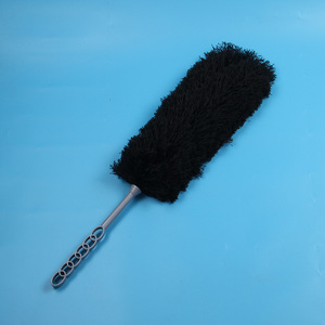 Dépoussiéreur électrostatique en fibres, outil de nettoyage domestique lavable, gris, blanc, noir - Product Image 4