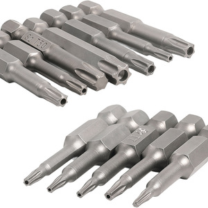 Torx Extended <b>Screwdriver</b> Bits 50-75-100mm Hex Shank S2 Steel Industrial Grade <b>Set</b> For Precision Repair - Product Image 2