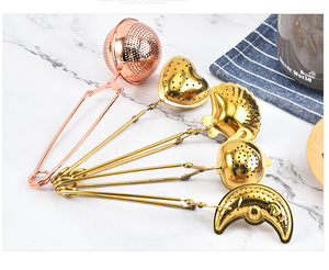 कारखाने की बिक्री स्टेनलेस स्टील चाय इंफ्यूज़र सेट के साथ सेट किया गया घर चाय फिल्टर की ढीली पत्ती चाय कॉफी मग - Product Image 5