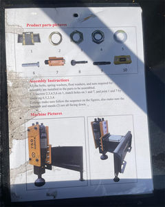 Carregador de madeira para martelo, postagem de martelo hidráulica para trabalho na fazenda - Product Image 6