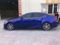 Nouveau kit carrosserie en fibre de carbone pour Lexus IS300 IS350 2021-2025, pare-chocs avant amélioré, jupes latérales, diffuseur arrière, pièces de voiture