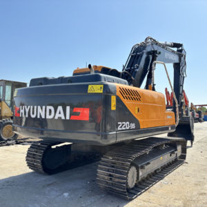 เครื่องขุด145HP/108KW ตีนตะขาบ R220-9s 22ton ที่มีส่วนประกอบของตลับลูกปืนเกียร์เครื่องยนต์หลัก - Product Image 1