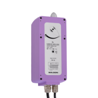 ExS6061SF-15DFK-1/230V - Actionneur de registre coupe-feu et anti-fumée antidéflagrant, retour par ressort en 1 seconde, 15 Nm, marche/arrêt, 230 V