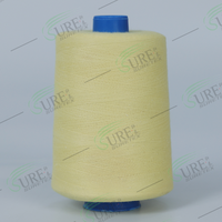 Fil à coudre en aramide ignifuge, fil de Kevlar, fil d'aramide, textile industriel ignifuge en para-aramide NE30/3
