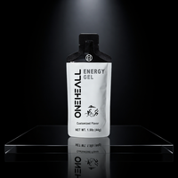 Meistverkaufte Energie-Gels für Erwachsene OEM/ODM Sporternährungsergänzungsmittel Gel GMO-frei Natürlicher Leistungsbooster