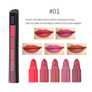 Private Label 5 in 1 <strong>Mini</strong> Matte <strong>Lipstick</strong> Waterproof Transfer Proof <strong>Lipstick</strong> Smudge Proof <strong>Lipstick</strong> - Product Image 5