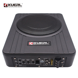 ซับวูฟเฟอร์ติดรถยนต์ KUERL ขนาด 8 นิ้ว 315x240x68 มม. ซับวูฟเฟอร์บางพิเศษสำหรับอัพเกรดระบบเสียงรถยนต์ - Product Image 4