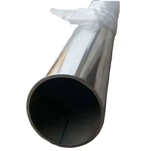 Tube en acier inoxydable de qualité industrielle 316L, norme: ASTM A270, diamètre: 2 pouces, pour la transformation des aliments