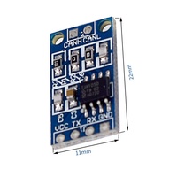 Module d'interface de contrôleur CAN TJA1050 Module d'interface de pilote de bus